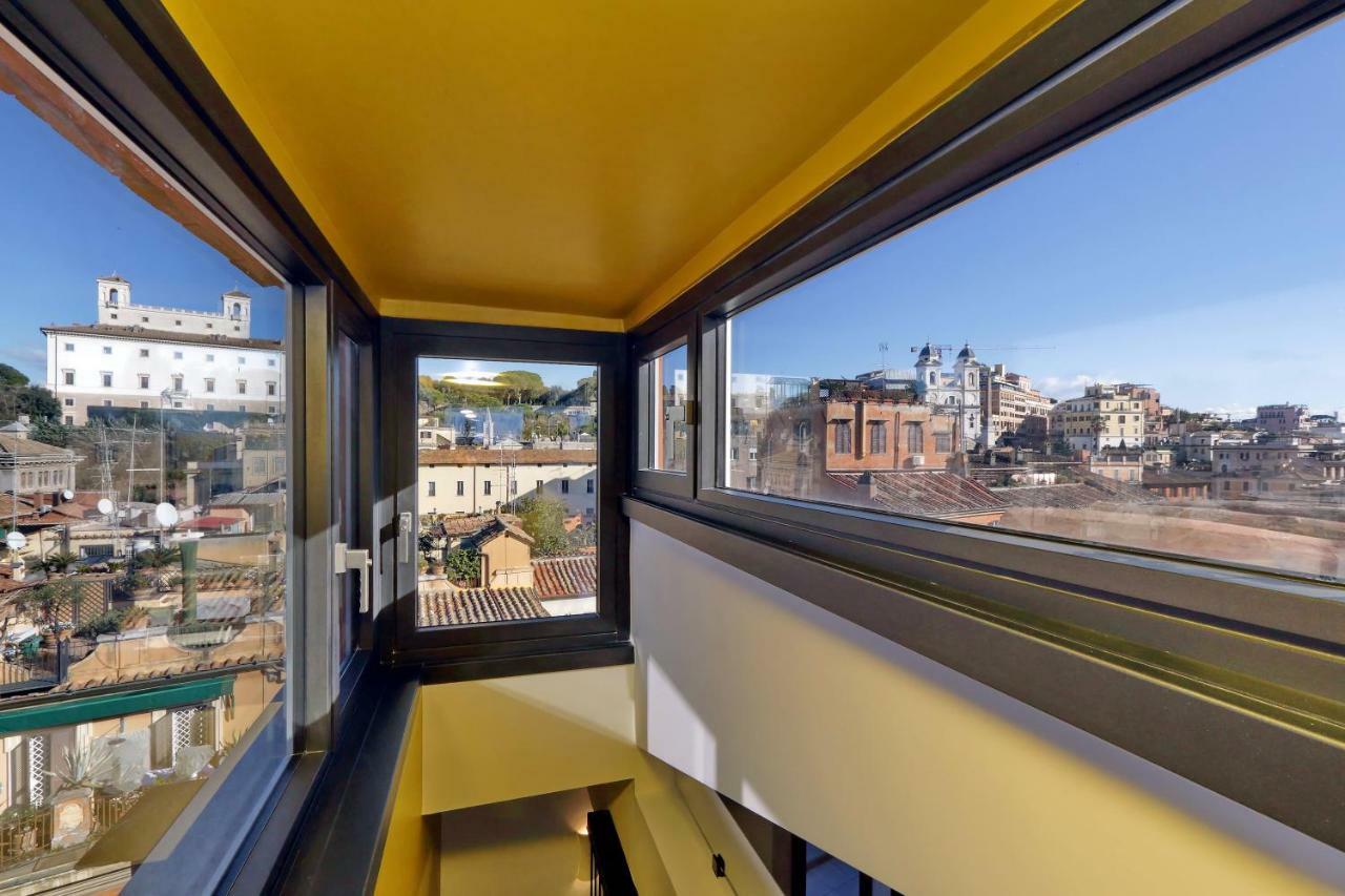 Tiffany Deluxe Penthouse 30 Mt. From Piazza Di Spagna Apartamento