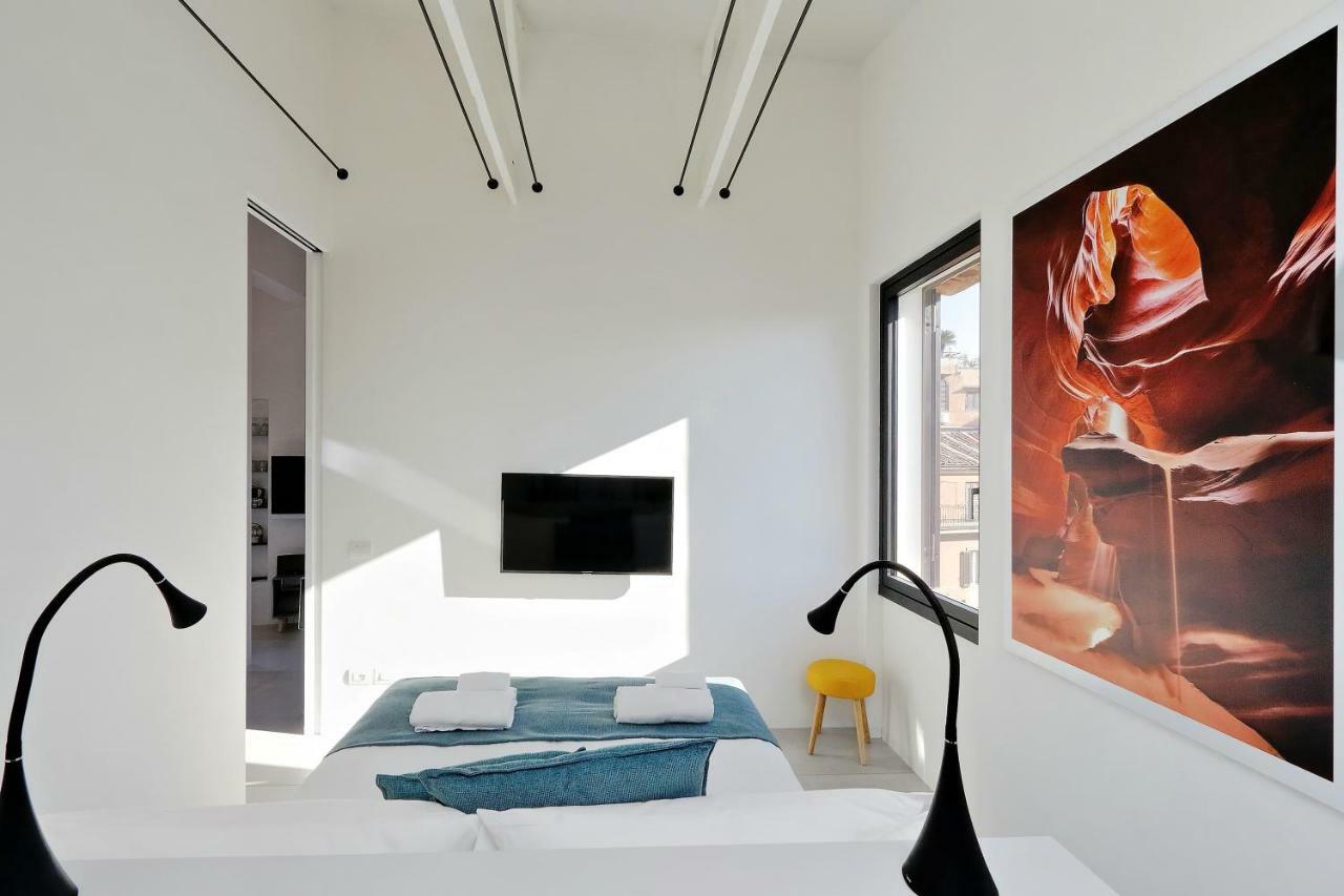 Tiffany Deluxe Penthouse 30 Mt. From Piazza Di Spagna Roma
