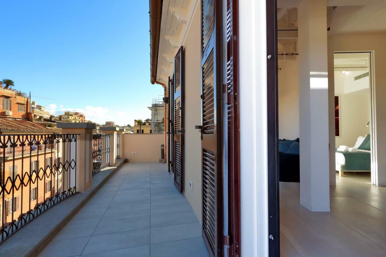 Tiffany Deluxe Penthouse 30 Mt. From Piazza Di Spagna Apartamento Roma