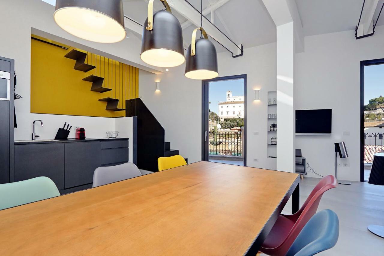 Tiffany Deluxe Penthouse 30 Mt. From Piazza Di Spagna Roma