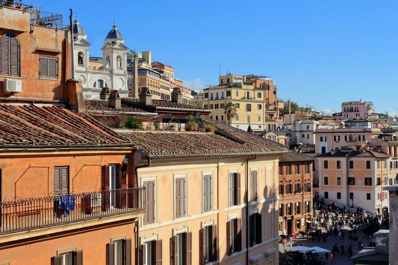 Tiffany Deluxe Penthouse 30 Mt. From Piazza Di Spagna Apartamento