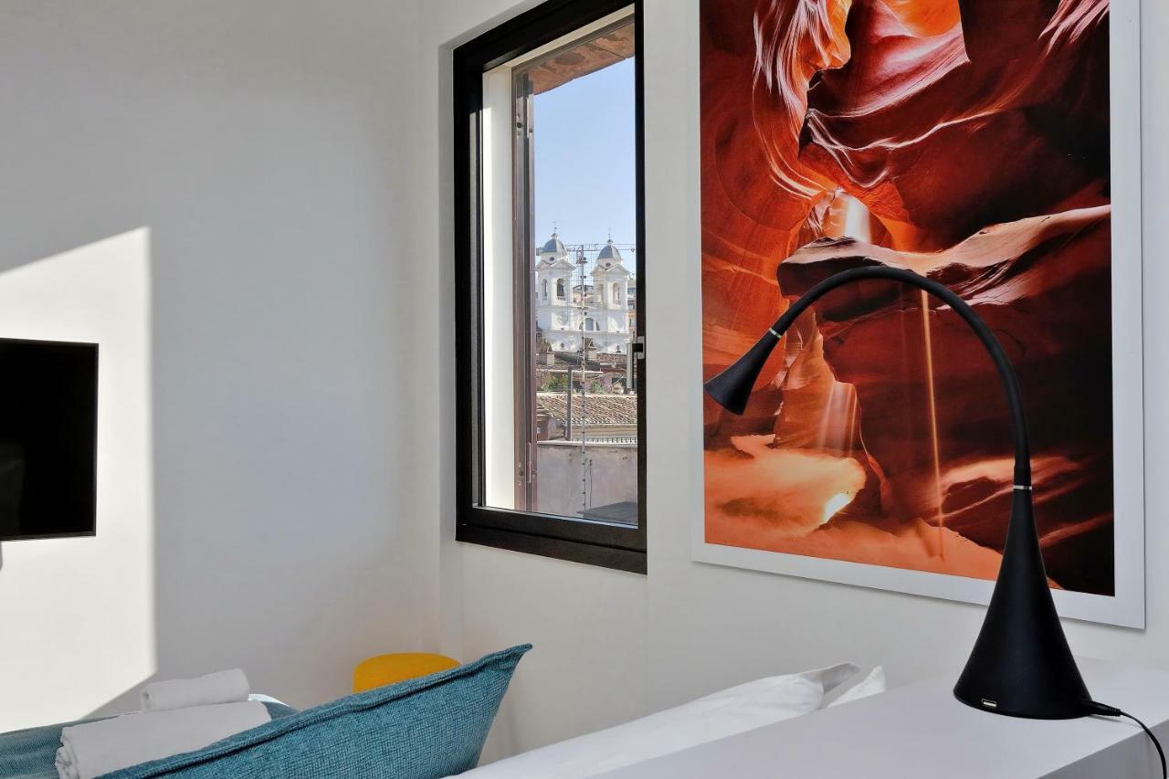 Tiffany Deluxe Penthouse 30 Mt. From Piazza Di Spagna Roma